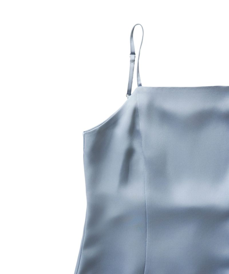 satin minimal dress | ANDRESD