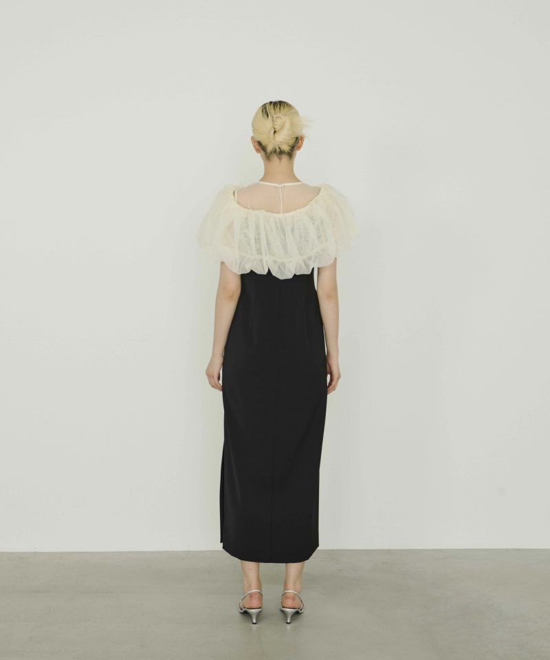balloon form set dress | ANDRESD