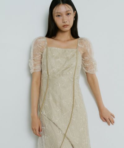 スーツ・フォーマル・ドレス ANDRESD cross accent dress ANDRESD｜公式オンラインストア