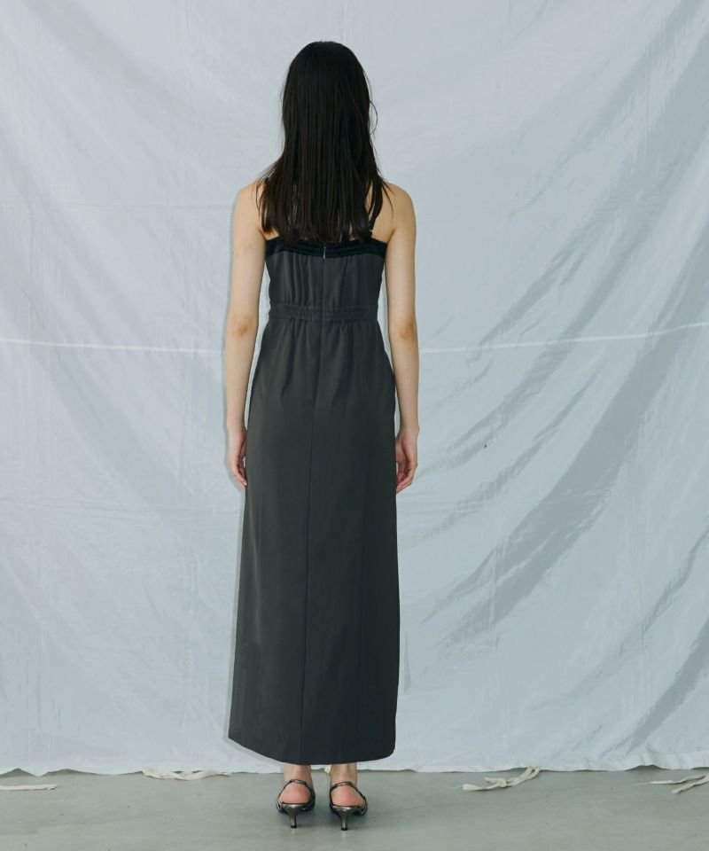 ANDRESD pearl bustier dress パールバスティアドレス 新品未使用 ANDRESD pearl bustier dress Mサイズ - メルカリ