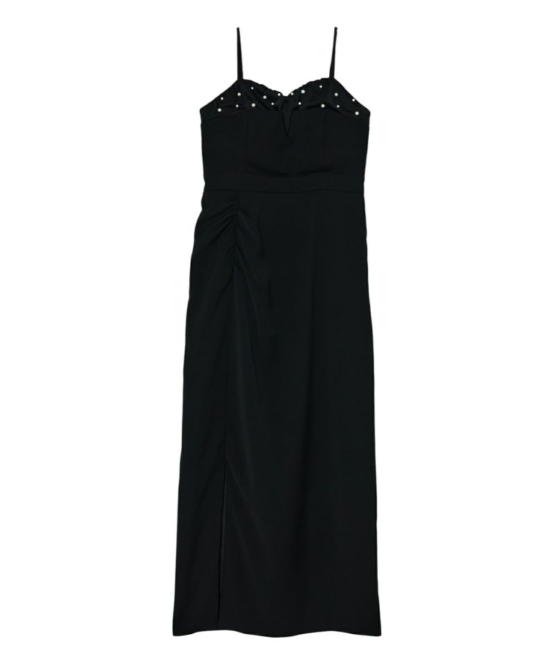 dropped pearl dress | ANDRESD