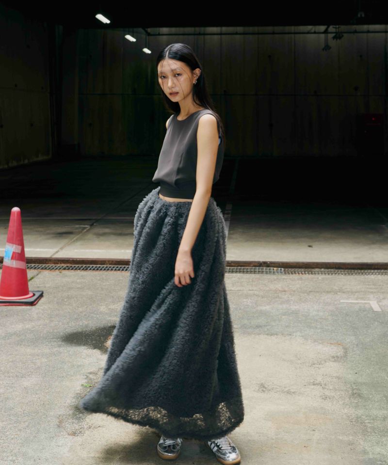 Mocomoco　ベージュ 1部受注販売◇8月末発送】mocomoco set up dress | ANDRESD