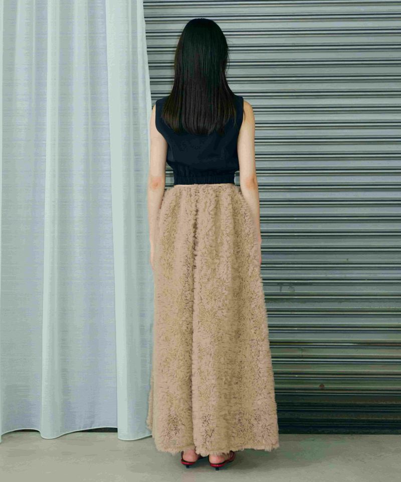 1部受注販売◇8月末発送】mocomoco set up dress | ANDRESD