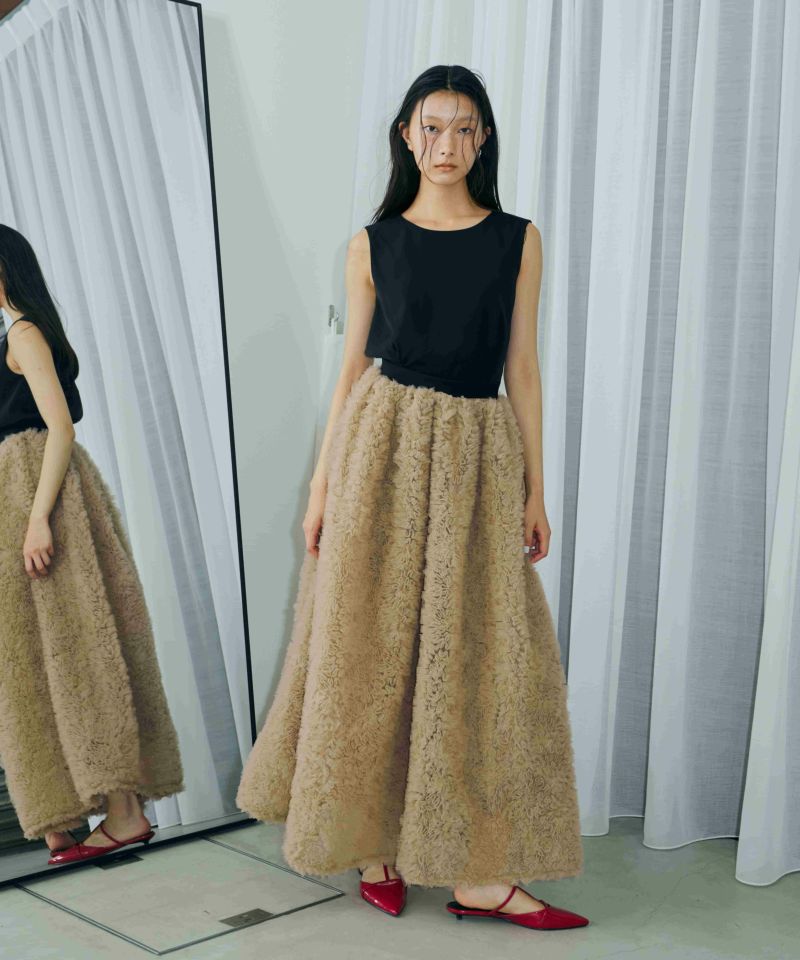 【andresd】セットアップドレスmocomoco set up dress 1部受注販売◇8月末発送】mocomoco set up dress | ANDRESD