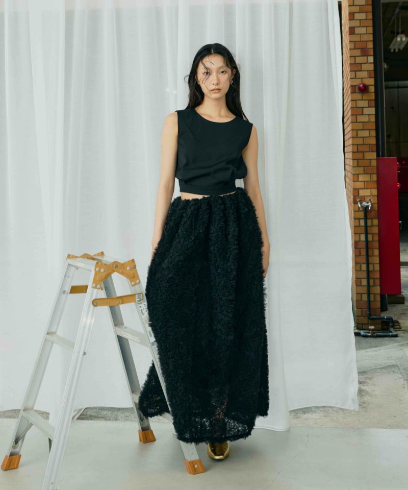 1部受注販売◇8月末発送】mocomoco set up dress | ANDRESD