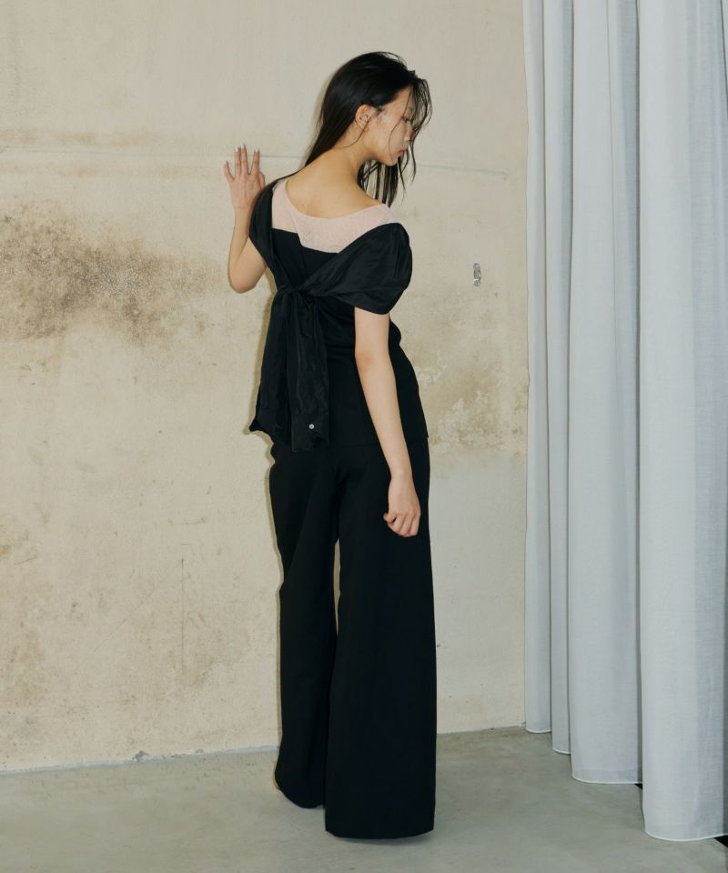 knot shirt docking setup dress | ANDRESD