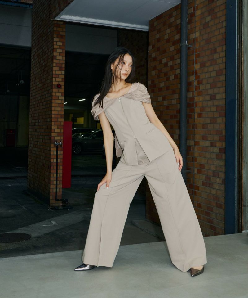 knot shirt docking setup dress | ANDRESD