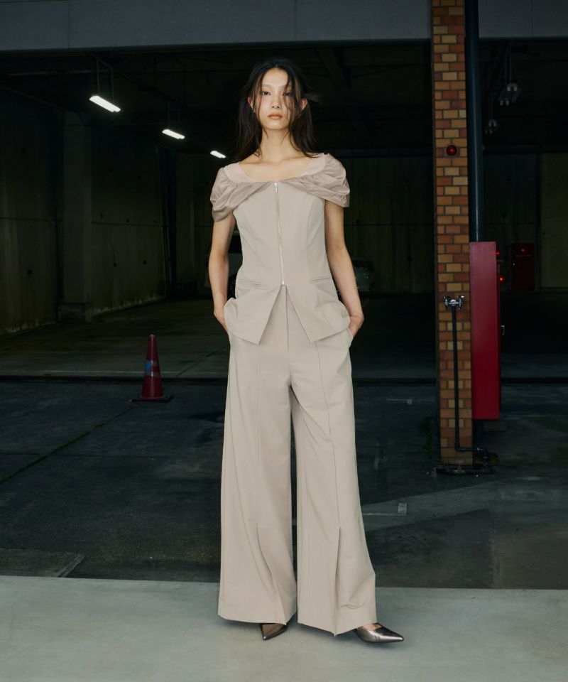 knot shirt docking setup dress | ANDRESD