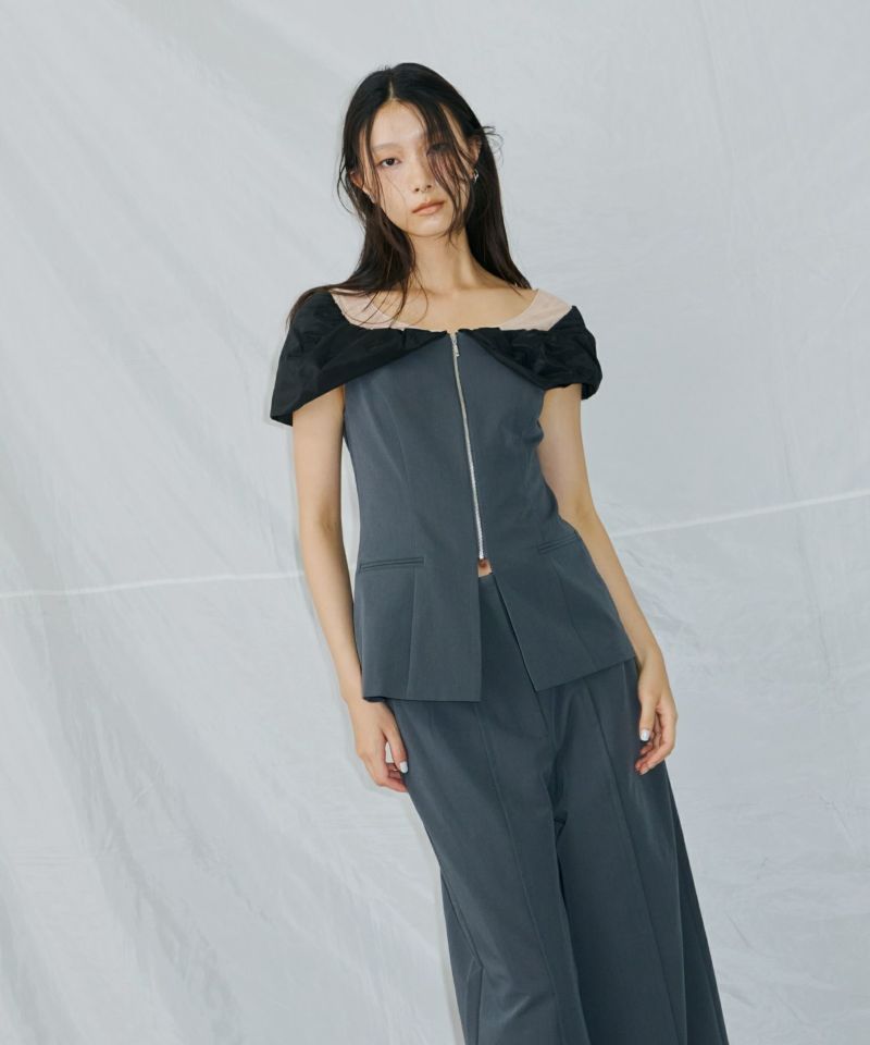 knot shirt docking setup dress | ANDRESD