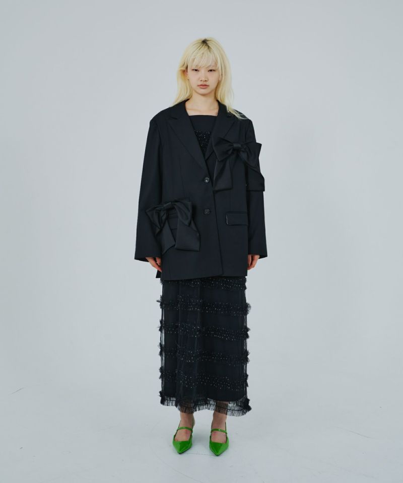 for ribbon lover jacket | ANDRESD