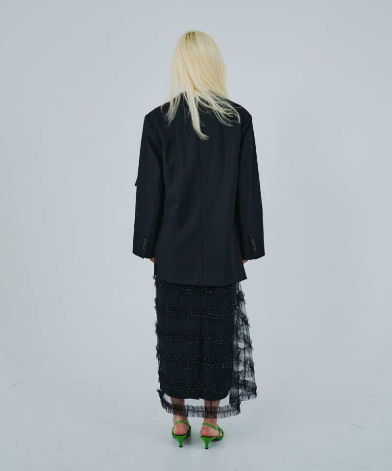 for ribbon lover jacket | ANDRESD
