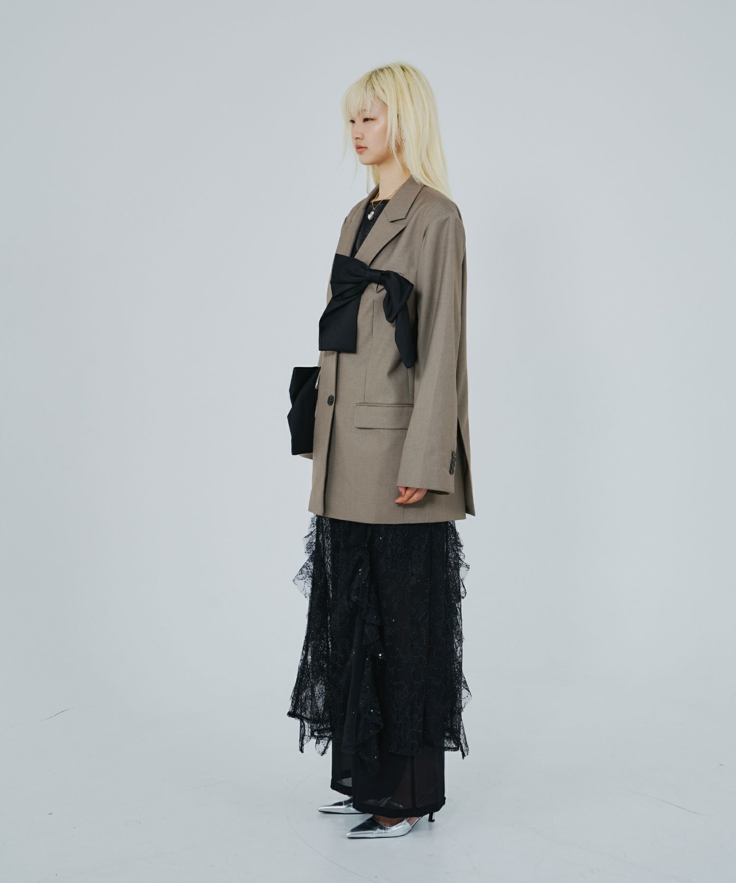 for ribbon lover jacket | ANDRESD