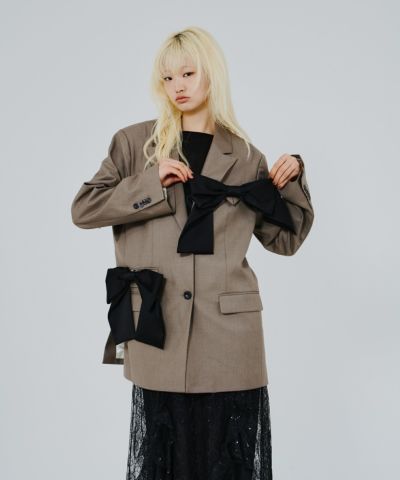 for ribbon lover jacket | ANDRESD