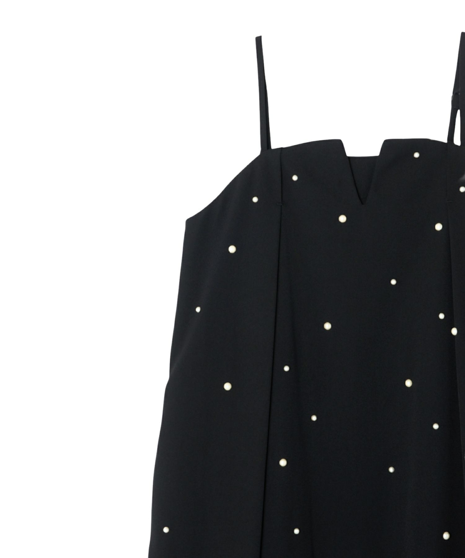 oval form pearl dress | ANDRESD