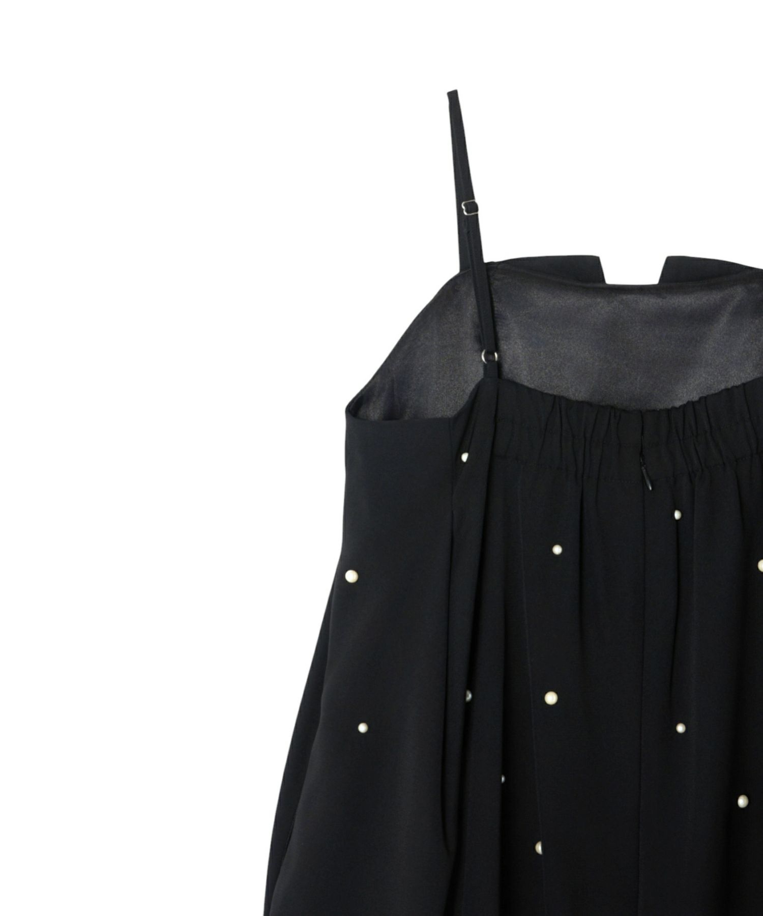 ★ANDRESD★ oval form pearl dress【Lサイズ】 oval form pearl dress | ANDRESD