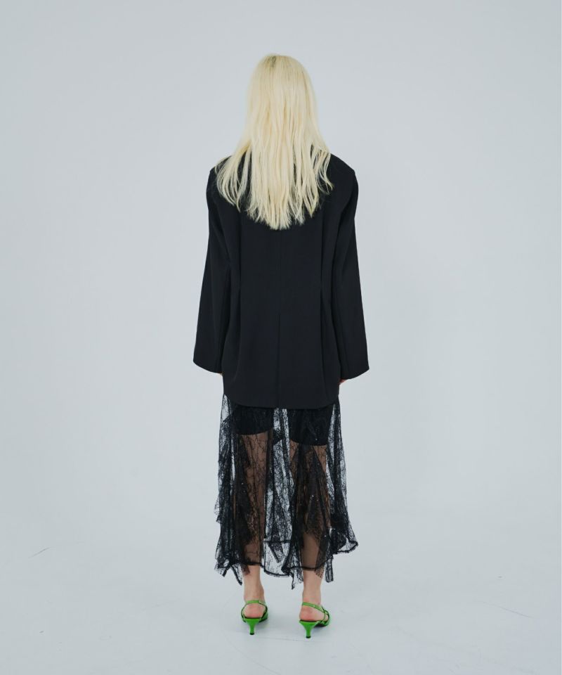 ANDRESD】jewels shine boxy jacket オケージョン ANDRESD】jewels shine boxy jacket パーティー オケージョン 結婚式