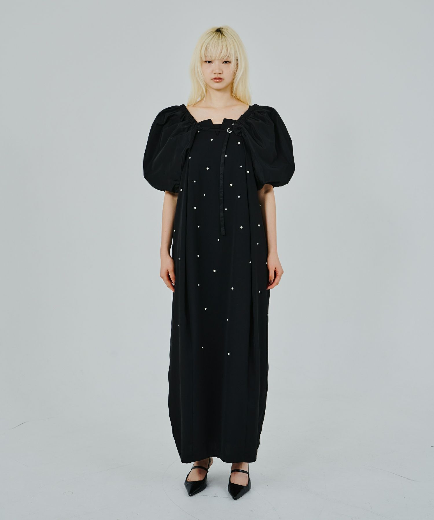 volume puff over sleeve | ANDRESD volume puff over sleeve | ANDRESD