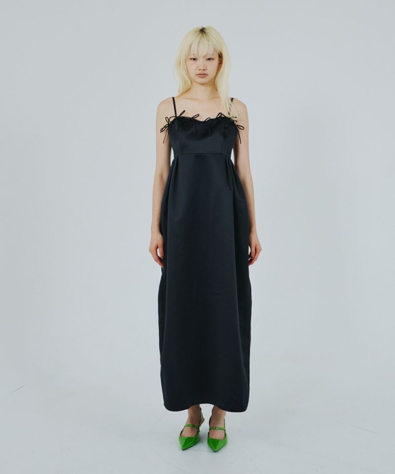 スーツ・フォーマル・ドレス ANDRESD ribbons puffy volume dress M ribbons puffy volume dress | ANDRESD