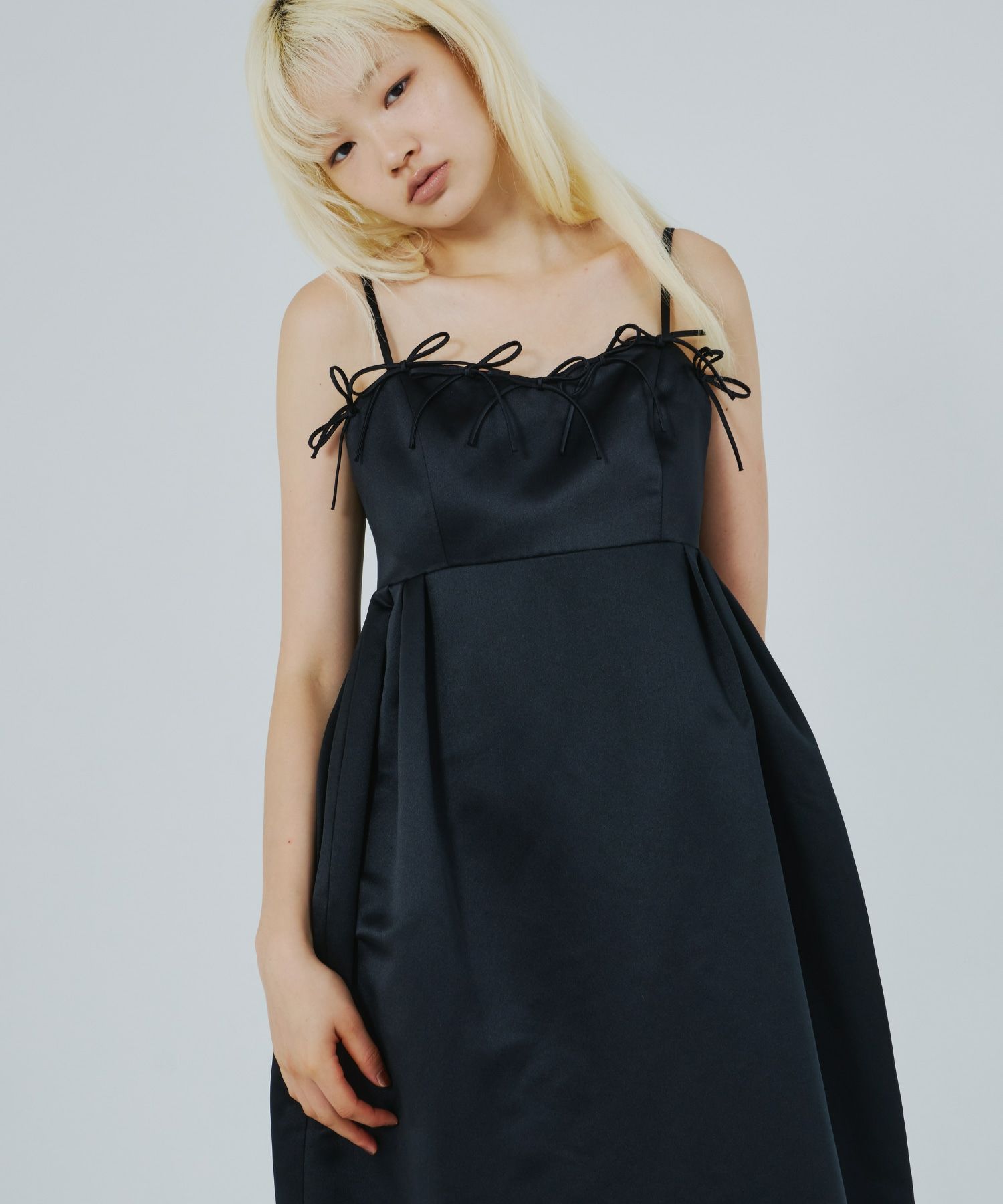 スーツ・フォーマル・ドレス ANDRESD ribbons puffy volume dress M ribbons puffy volume dress | ANDRESD