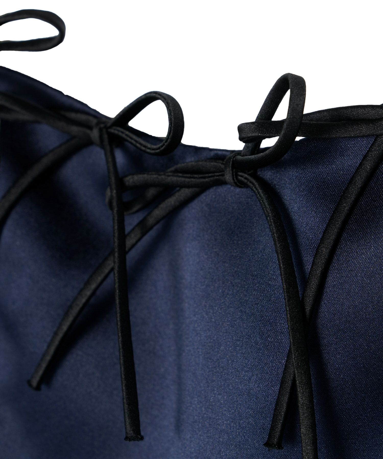 ribbons puffy volume dress | ANDRESD