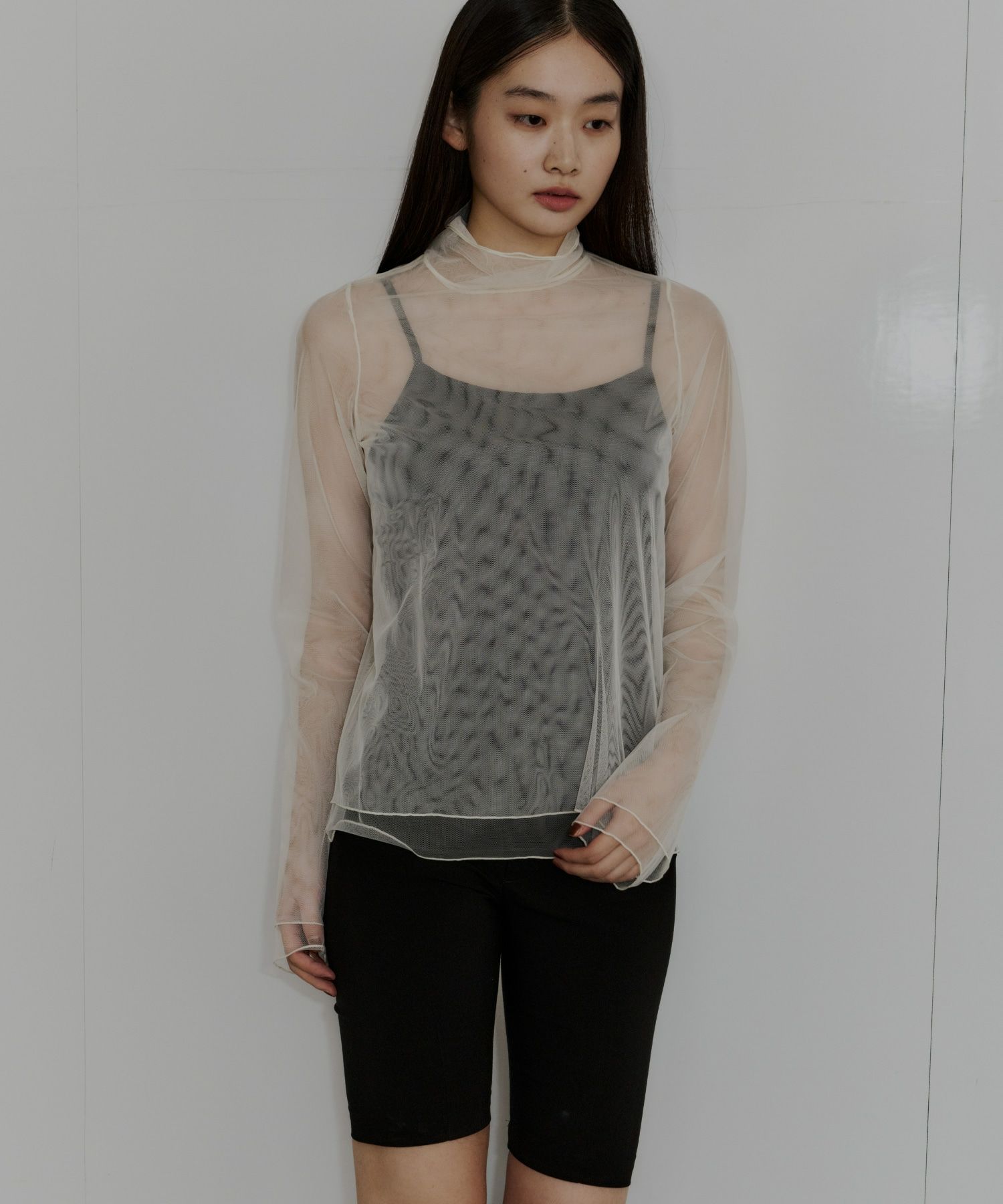 tulle layered tops | ANDRESD