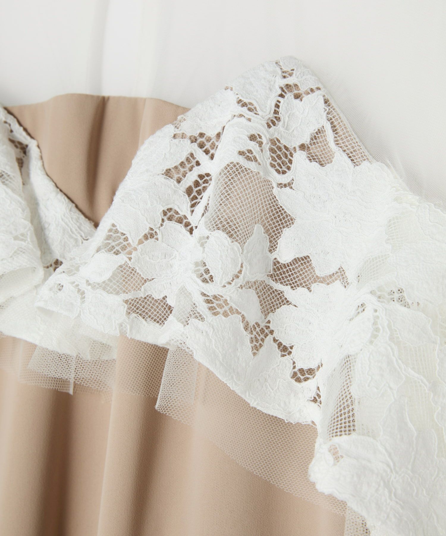 lace raffle dress | ANDRESD