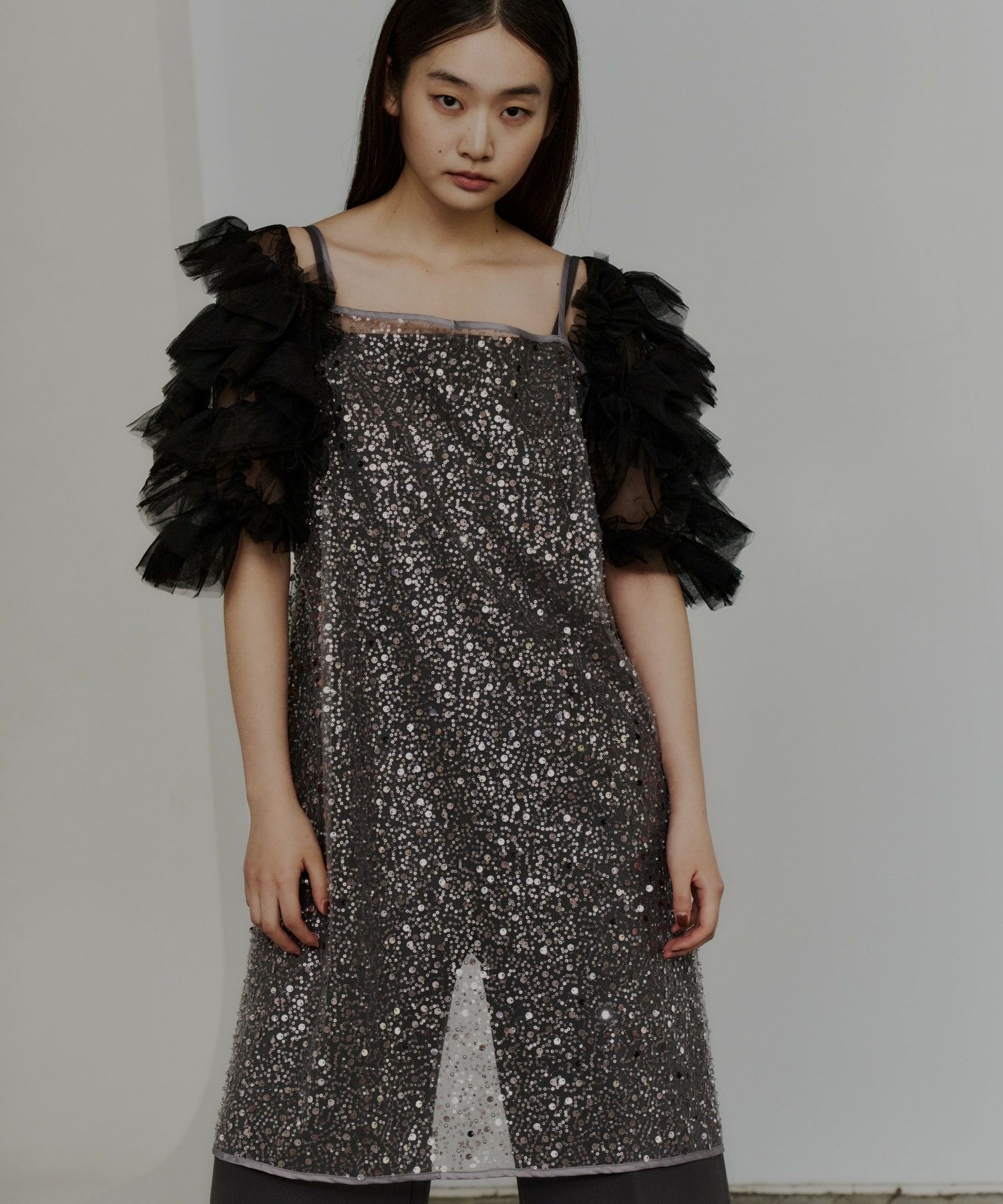 【NEW】アンドレスド（ANDRESD）/【ANDRESD】mixing frills bolero mixing frills bolero | ANDRESD