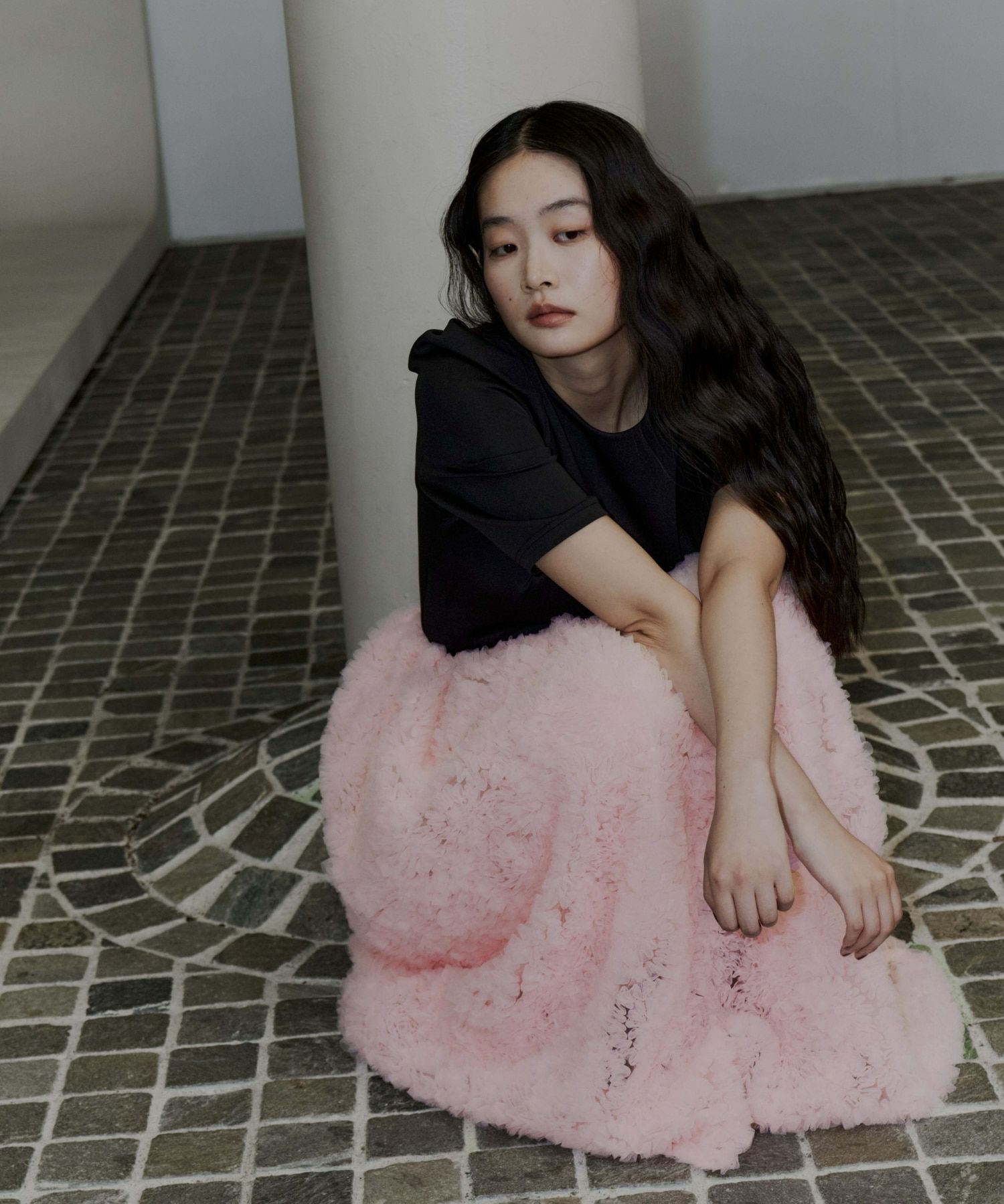 【ANDRESD】mocomoco set up dress mocomoco set up dress | ANDRESD